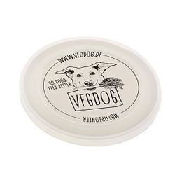 Produktbild von VEGDOG Dosendeckel Weiß