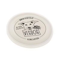 Produktbild von VEGDOG Dosendeckel Weiß