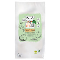 Produktbild von VEGDOG Farmer's Crunch Vegan Trockenfutter für adulte Hunde 10 kg - 10 kg