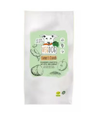 Produktbild von Vegdog Farmers Crunch Trockenfutter für Hunde Adult Vegan ohne tierisches Protein 2kg