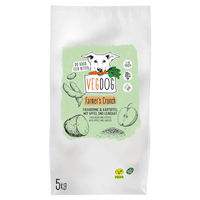 Produktbild von VEGDOG Farmers Crunch Vegan Hundefutter Adult ohne tierisches Protein 5 kg - 5 kg