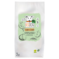 Produktbild von VEGDOG Farmers Crunch Veganes Trockenfutter für adulte Hunde Hypoallergen 2 kg - 2 kg