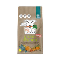 Produktbild von VEGDOG Green Crunch hypoallergenes Trockenfutter für adulte Hunde ohne tierisches Protein 4 kg