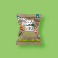 Produktbild von VEGDOG Green Crunch Probebeutel Vegan Hund Adult Hypoallergen