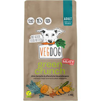 Produktbild von Vegdog Green Crunch Veganes Getreidefreies Trockenfutter für Hunde Adult 1 kg
