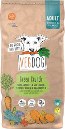 VEGDOG Green Crunch Veganes Trockenfutter für adulte Hunde 10 kg - 10 kg – Bild 1 von 4