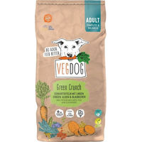 Produktbild von VEGDOG Green Crunch Veganes Trockenfutter für adulte Hunde 10 kg - 10 kg