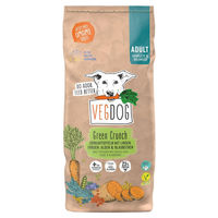 Produktbild von VEGDOG Green Crunch Veganes Trockenfutter für Hunde Adult 2 kg - 2 kg