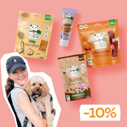 VegDog Hej.Carlito's Choice Vorteilsbox Fleischsnacks für Hunde – Bild 1 von 1