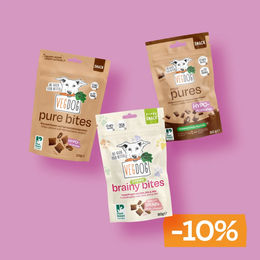 VEGDOG Knusperkiste Belohnungssnack Vegan und ohne tierisches Protein – Bild 1 von 1