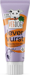 VEGDOG Leverwurst Paste für Hunde Sensitive Hypoallergen 75 g – Bild 1 von 2