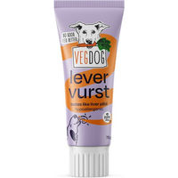 Produktbild von VEGDOG Leverwurst Paste für Hunde Sensitive Hypoallergen 75 g