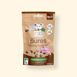 VEGDOG Mini Pures Belohnungssnack für Hunde vegan und hypoallergen 80g – Bild 1 von 1