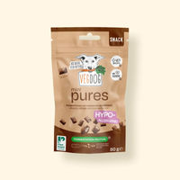 Produktbild von VEGDOG Mini Pures Belohnungssnack für Hunde vegan und hypoallergen 80g