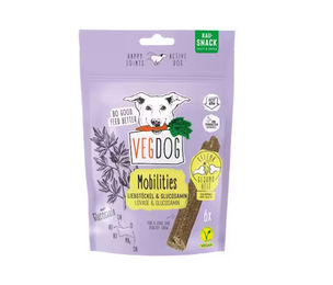 Produktbild von Vegdog Mobilities Gelenk-Supplement Funktionssnack für Hunde vegan getreidefrei und hypoallergen 115g