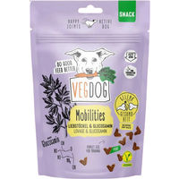 Produktbild von VEGDOG Mobilities Minis Veganer Kausnack für Hunde 115 g