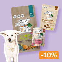 Produktbild von VEGDOG Nelson Bundle Vegan Hypoallergen Sensitive für Hunde ohne tierisches Protein