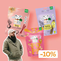 Produktbild von VEGDOG Pikayzo Snack-Bundle vegan für alle Altersstufen