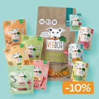 Produktbild von VEGDOG Pionierbox L Vorteilsbox für erwachsene Hunde