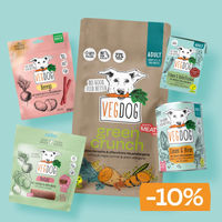Produktbild von VEGDOG Pionierbox M Vorteilsbox für erwachsene Hunde