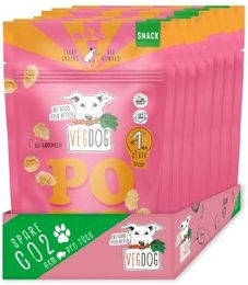 VEGDOG Pops hypoallergener Hundesnack mit Kartoffel und Bierhefe ohne tierisches Protein 10 x 20 g - 10 x 20 g – Bild 1 von 6