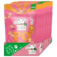 Produktbild von VEGDOG Pops hypoallergener Hundesnack mit Kartoffel und Bierhefe ohne tierisches Protein 10 x 20 g - 10 x 20 g