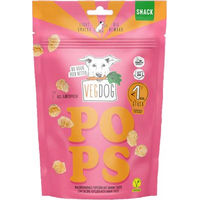 Produktbild von Vegdog Pops Veganer Belohnungssnack für Hunde ohne tierisches Protein 20 g