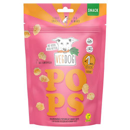 VEGDOG Pops Veganer Belohnungssnack ohne tierisches Protein 20 g - 10 x 20 g – Bild 1 von 4
