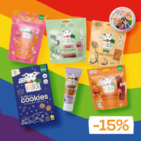 Produktbild von VEGDOG Pride Bundle Vegan Hundefutter Vorteilsbox