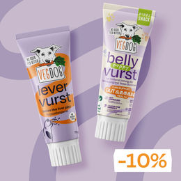 VegDog Schleck Bundle Vorteilsbox Paste mit Erbse vegetarisch 150g – Bild 1 von 1