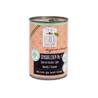 Produktbild von VEGDOG Sensibelchen No. 1 Veganes Hund Nassfutter Pastete für adulte Hunde 6x 400g - 6 x 400 g