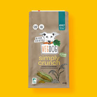 Produktbild von VEGDOG Simply Crunch Vegan Trockenfutter für Hunde ohne tierisches Protein 10kg