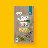 Produktbild von VEGDOG Simply Crunch Vegan Trockenfutter für Hunde ohne tierisches Protein 4kg