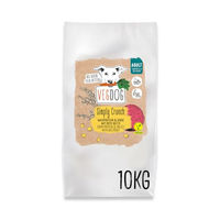 Produktbild von VEGDOG Simply Crunch Veganes Trockenfutter für adulte Hunde 10 kg - 10 kg