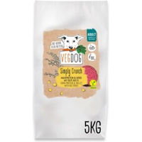 Produktbild von VEGDOG Simply Crunch Veganes Trockenfutter für adulte Hunde hypoallergen ohne Gluten und Soja 5 kg - 5 kg