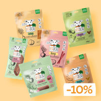 Produktbild von VEGDOG Snackbox L Vegan Ohne tierisches Protein