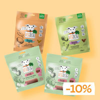 Produktbild von VEGDOG Snackbox M Vegan Ohne tierisches Protein