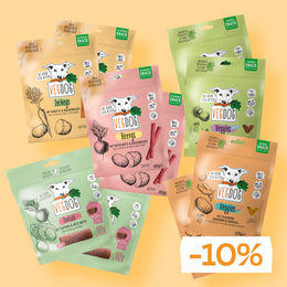 Produktbild von VEGDOG Snackbox XL Vegan