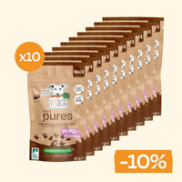 Produktbild von VEGDOG Snacks Mini Pures Hypoallergener Belohnungssnack Ohne tierisches Protein 10 x 80g