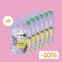 Produktbild von VEGDOG Snacks MOBILITIES Funktionssnack für Hunde vegan und ohne tierisches Protein 6 x 115g