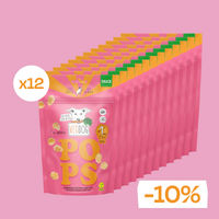 Produktbild von VEGDOG Snacks POPS Belohnungssnack für Hunde getreidefrei und ohne tierisches Protein 12 x 20g