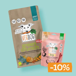 Produktbild von VEGDOG Starter Bundle Veganer Kibble Ohne tierisches Protein