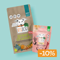 Produktbild von VEGDOG Starter Bundle Veganer Kibble Ohne tierisches Protein