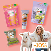 Produktbild von VEGDOG Tessa's Favs Veganes Hundefutter