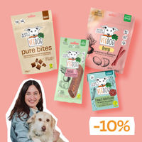 Produktbild von VEGDOG Valerie's Favs Veganes Hundefutter für erwachsene Hunde zur Zahnpflege