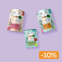 Produktbild von VEGDOG Vegan Nassfutter Probierpaket Sensitive ohne tierisches Protein