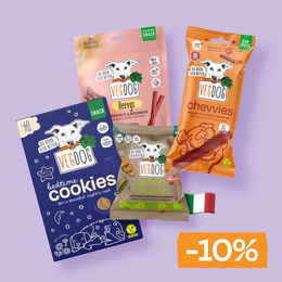 Produktbild von VEGDOG Vegan Vorteilsbox für Hunde