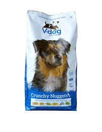 Produktbild von VegDog Veganes Hundetrockenfutter Glutenfrei und Hypoallergen für alle Altersstufen und Größen