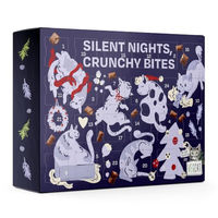 Produktbild von VegDog VEGCAT Adventskalender für Katzen mit veganen Leckerlis und Cremes hypoallergen