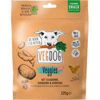 Produktbild von VEGDOG Veggies Immune Funktionssnack vegan und hypoallergen 125 g - 10 x 125 g